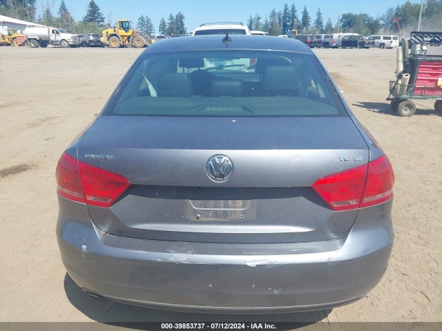Volkswagen Passat 1.8t Se 2014 1VWBT7A34EC060500 Image 16