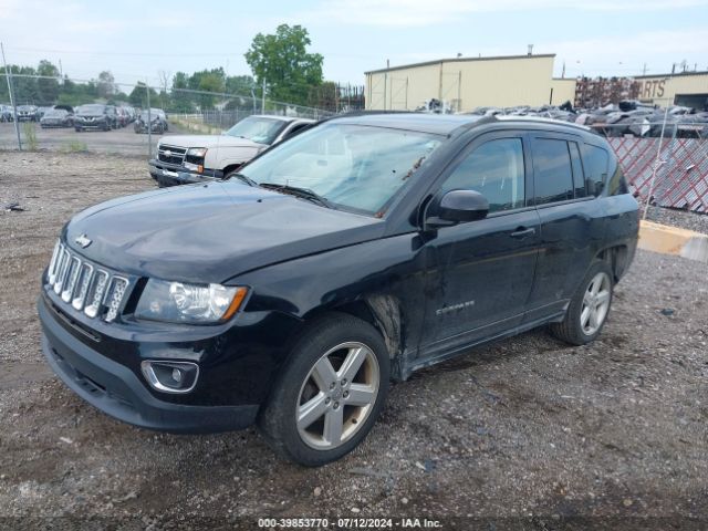 1C4NJCEA0ED676809 Jeep Compass High Altitude