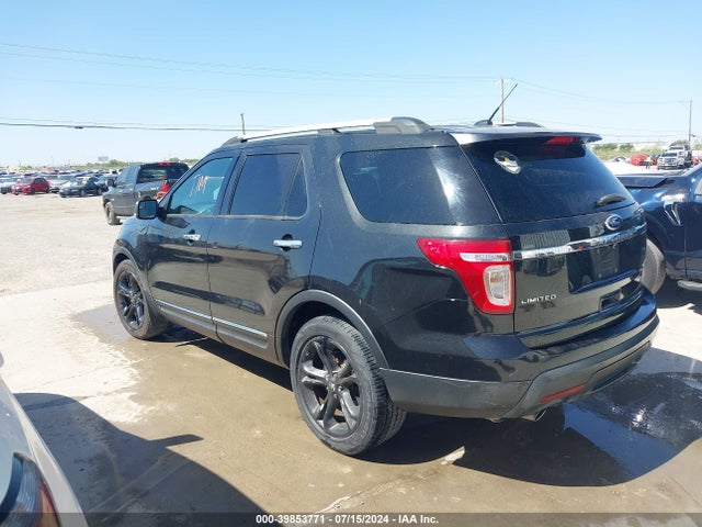 Ford Explorer Limited 2015 1FM5K7F86FGB82529 Image 13