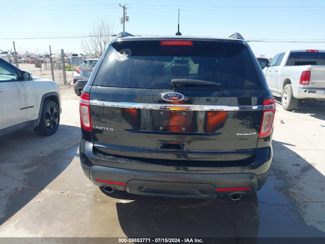 Ford Explorer Limited 2015 1FM5K7F86FGB82529 Image 15