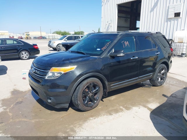 Ford Explorer Limited 2015 1FM5K7F86FGB82529 Image 2