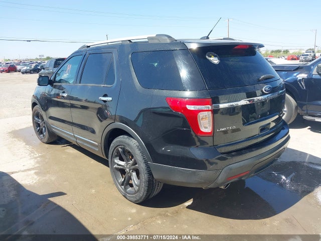 Ford Explorer Limited 2015 1FM5K7F86FGB82529 Image 3
