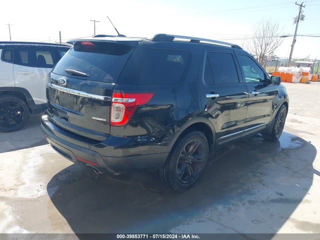 Ford Explorer Limited 2015 1FM5K7F86FGB82529 Image 4