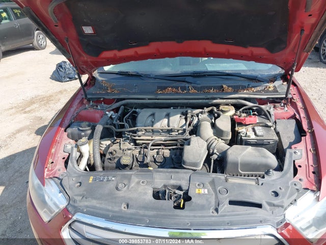 Ford TAURUS SEL 2014 1FAHP2E85EG136962 Image 10