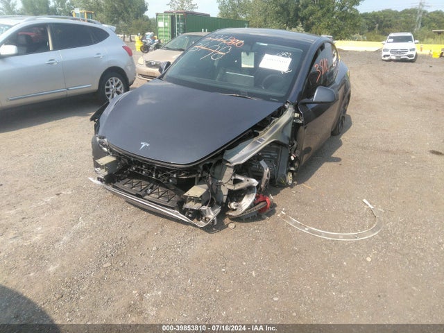 7SAYGDEF1PF615142 Tesla Model Y Awd/performance Dual Motor All-wheel Drive
