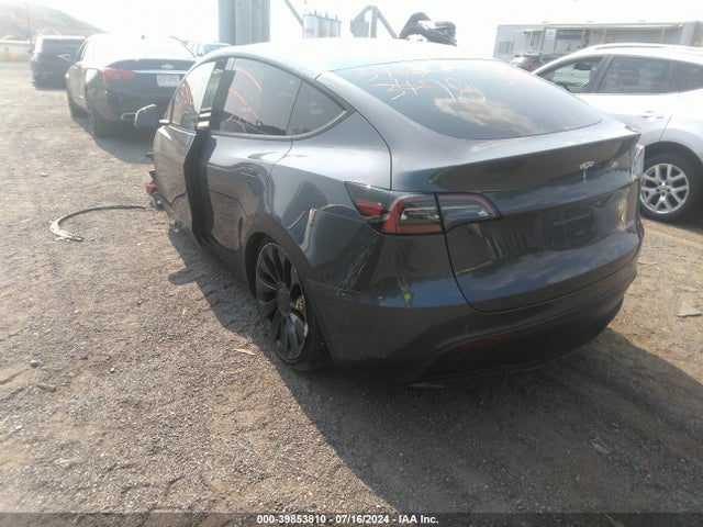 7SAYGDEF1PF615142 Tesla Model Y Awd/performance Dual Motor All-wheel Drive