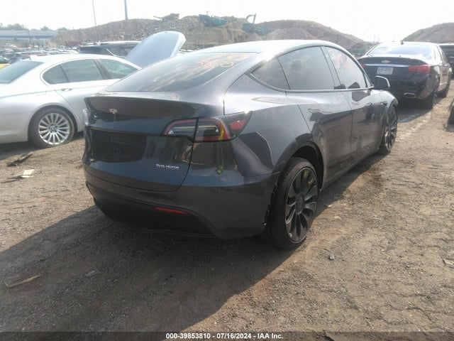 7SAYGDEF1PF615142 Tesla Model Y Awd/performance Dual Motor All-wheel Drive