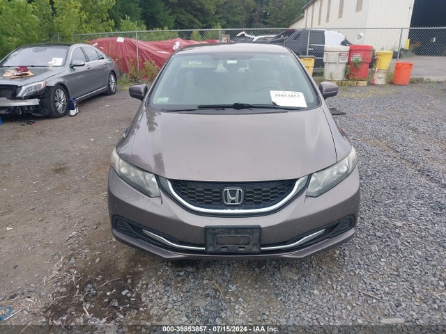 Honda Civic Lx 2015 19XFB2F52FE285965 Image 12