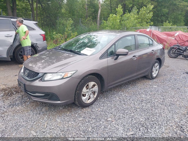 Honda Civic Lx 2015 19XFB2F52FE285965 Image 2