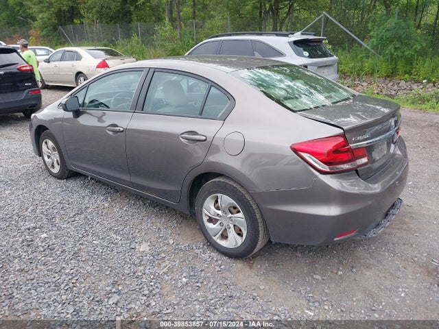 Honda Civic Lx 2015 19XFB2F52FE285965 Image 3