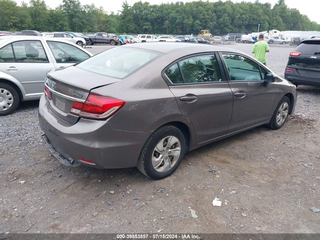 Honda Civic Lx 2015 19XFB2F52FE285965 Image 4