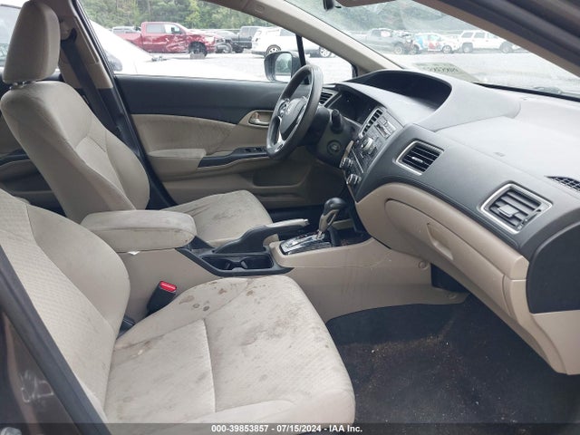 Honda Civic Lx 2015 19XFB2F52FE285965 Image 5