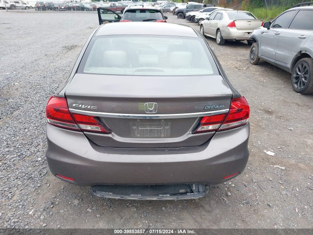Honda Civic Lx 2015 19XFB2F52FE285965 Image 6