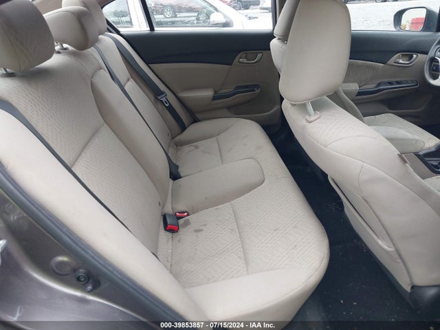 Honda Civic Lx 2015 19XFB2F52FE285965 Image 8