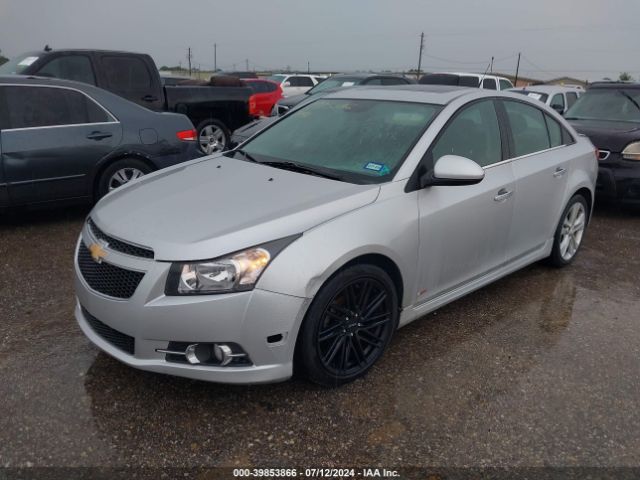 1G1PG5SB4E7400785 Chevrolet CRUZE LTZ