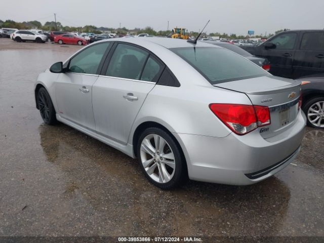 1G1PG5SB4E7400785 Chevrolet CRUZE LTZ