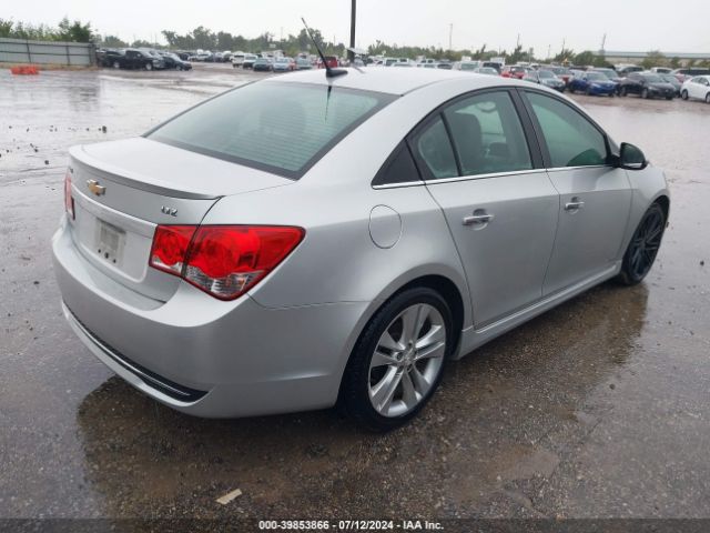 1G1PG5SB4E7400785 Chevrolet CRUZE LTZ