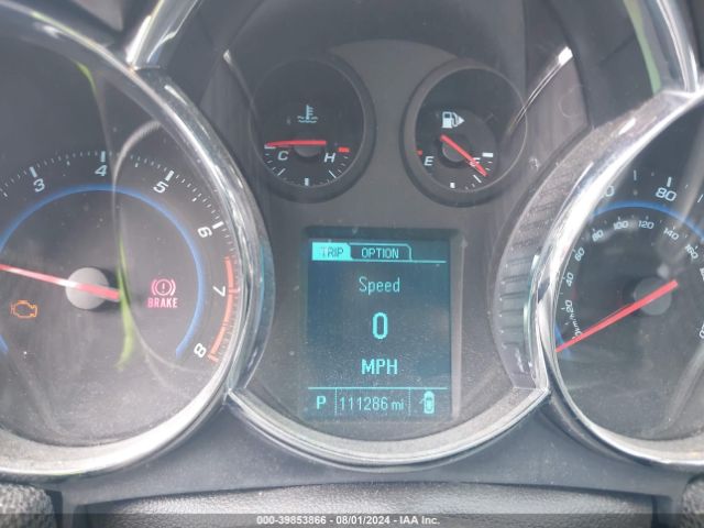 1G1PG5SB4E7400785 Chevrolet CRUZE LTZ