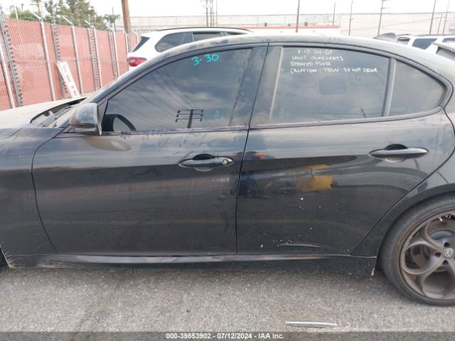 ZARFAMBN2K7601398 Alfa Romeo Giulia Ti Sport Rwd