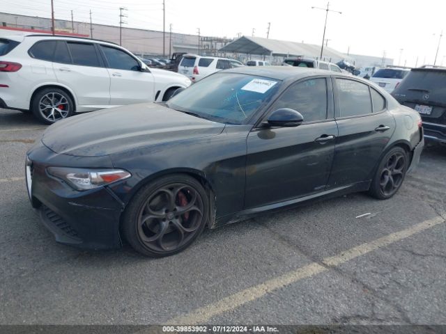 ZARFAMBN2K7601398 Alfa Romeo Giulia Ti Sport Rwd