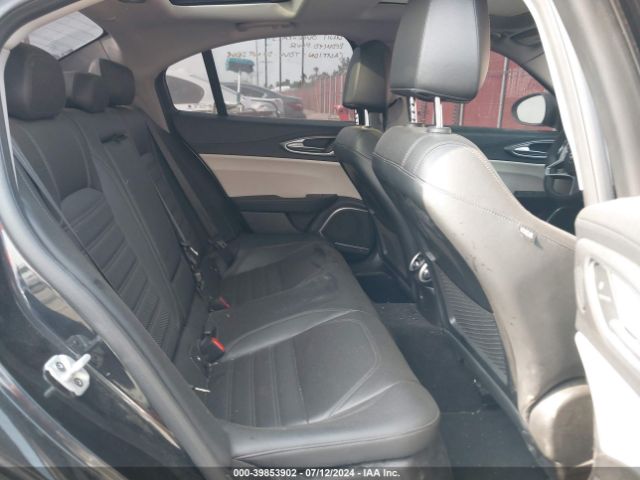 ZARFAMBN2K7601398 Alfa Romeo Giulia Ti Sport Rwd