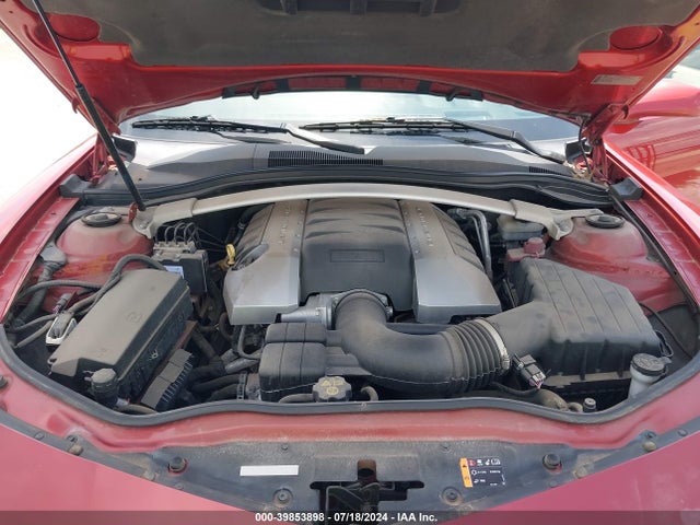 Chevrolet CAMARO 2SS 2014 2G1FT1EW8E9311007 Image 10