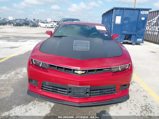 Chevrolet CAMARO 2SS 2014 2G1FT1EW8E9311007 Image 12