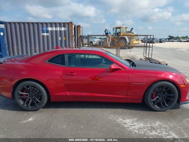 Chevrolet CAMARO 2SS 2014 2G1FT1EW8E9311007 Image 13
