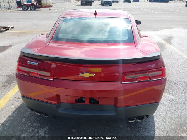 Chevrolet CAMARO 2SS 2014 2G1FT1EW8E9311007 Image 16