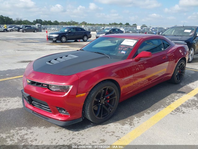 Chevrolet CAMARO 2SS 2014 2G1FT1EW8E9311007 Image 2
