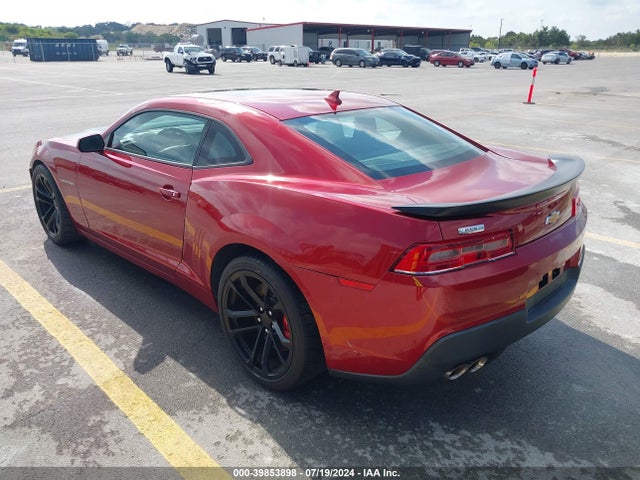Chevrolet CAMARO 2SS 2014 2G1FT1EW8E9311007 Image 3