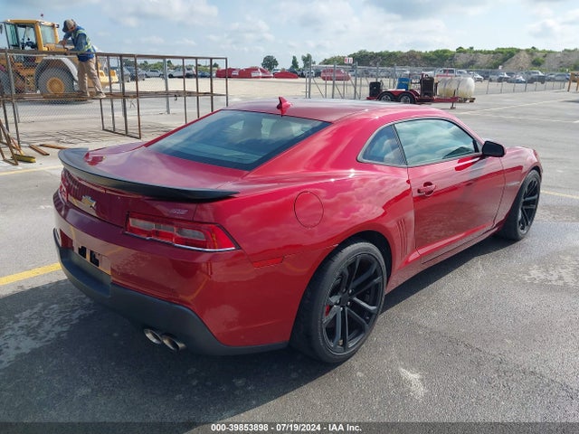 Chevrolet CAMARO 2SS 2014 2G1FT1EW8E9311007 Image 4