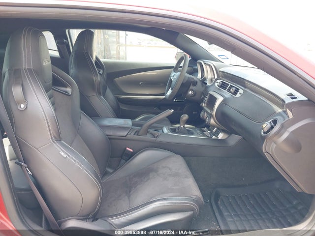 Chevrolet CAMARO 2SS 2014 2G1FT1EW8E9311007 Image 5