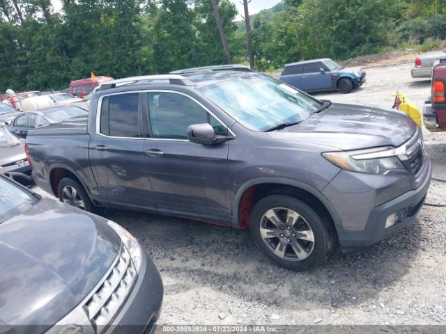 5FPYK3F51HB005360 Honda Ridgeline Rtl