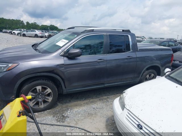 5FPYK3F51HB005360 Honda Ridgeline Rtl