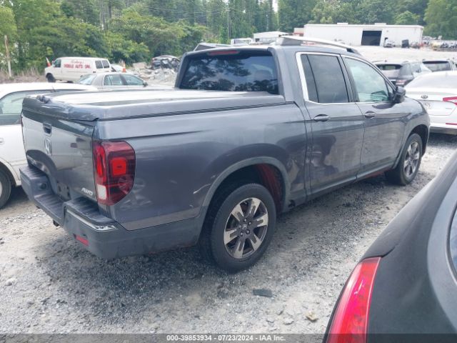5FPYK3F51HB005360 Honda Ridgeline Rtl