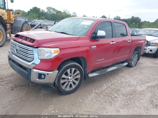 5TFFW5F16GX207421 Toyota Tundra Limited 5.7l V8