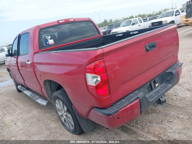 5TFFW5F16GX207421 Toyota Tundra Limited 5.7l V8