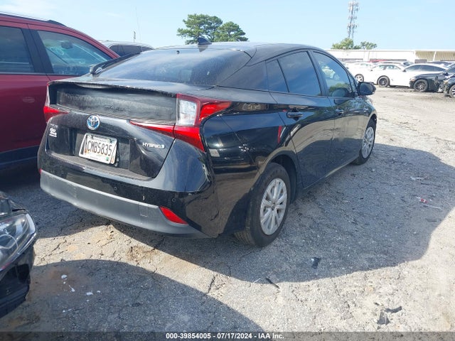Toyota Prius Le 2019 JTDKARFU9K3100040 Image 4