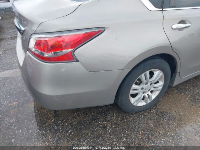 1N4AL3AP1FN303248 Nissan Altima 2.5/2.5 S/2.5 Sl/2.5 Sv
