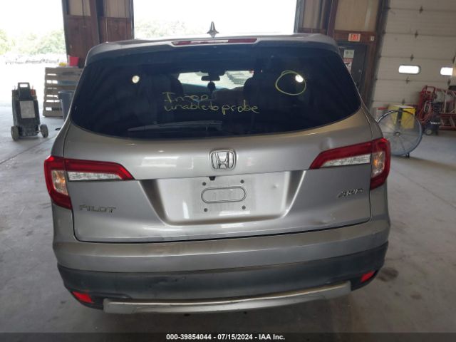 5FNYF6H39KB097979 Honda Pilot Ex