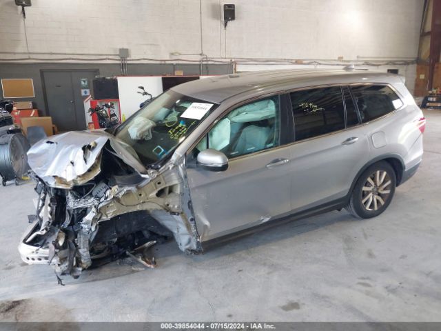 5FNYF6H39KB097979 Honda Pilot Ex