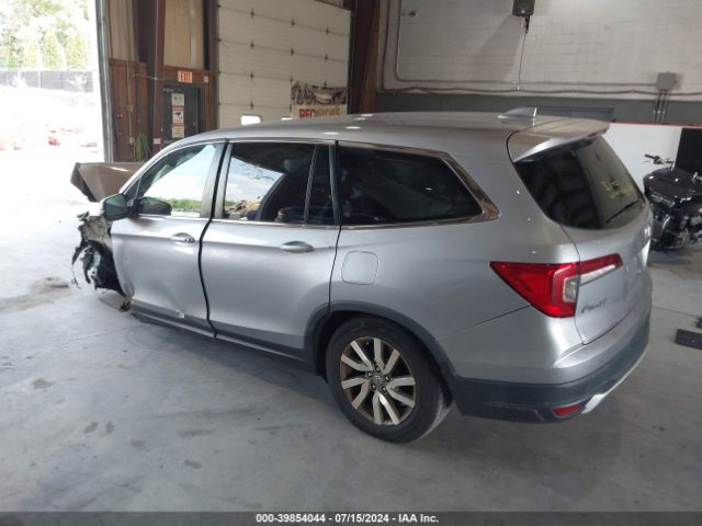 5FNYF6H39KB097979 Honda Pilot Ex