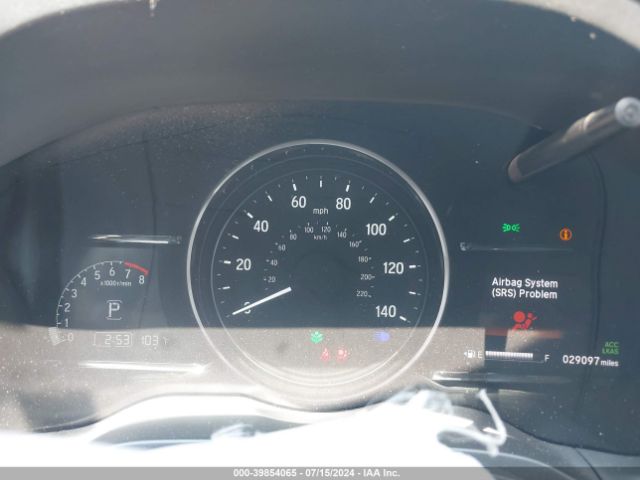 3CZRU6H57NM775991 Honda Hr-v Awd Ex