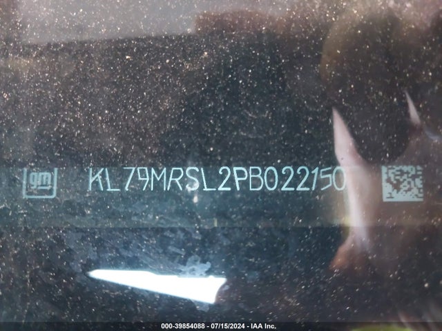 Chevrolet Trailblazer Awd Lt 2023 KL79MRSL2PB022150 Image 9