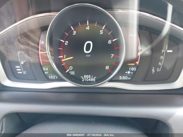 YV4902RK9F2751910 Volvo Xc60 T6