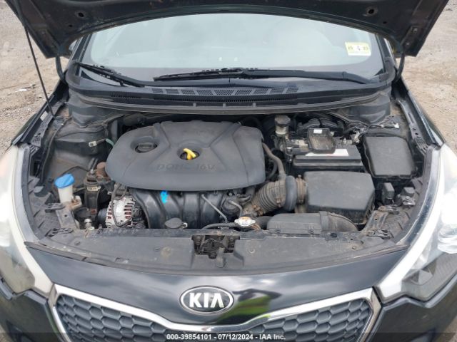 KNAFK4A63G5538071 KIA FORTE LX
