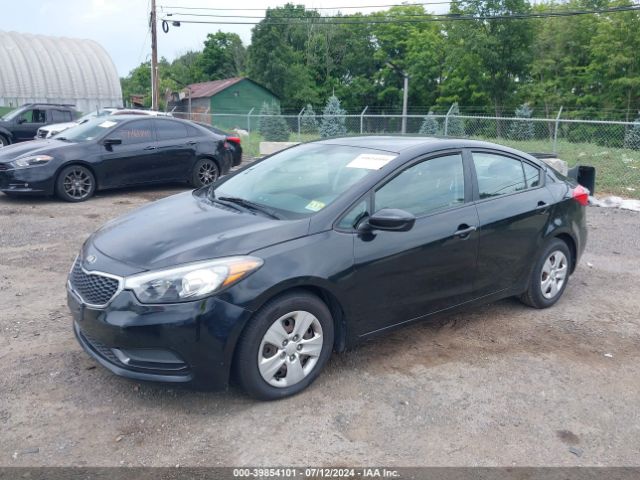 KNAFK4A63G5538071 KIA FORTE LX