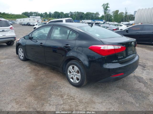 KNAFK4A63G5538071 KIA FORTE LX