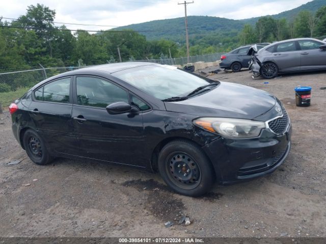 KNAFK4A63G5538071 KIA FORTE LX